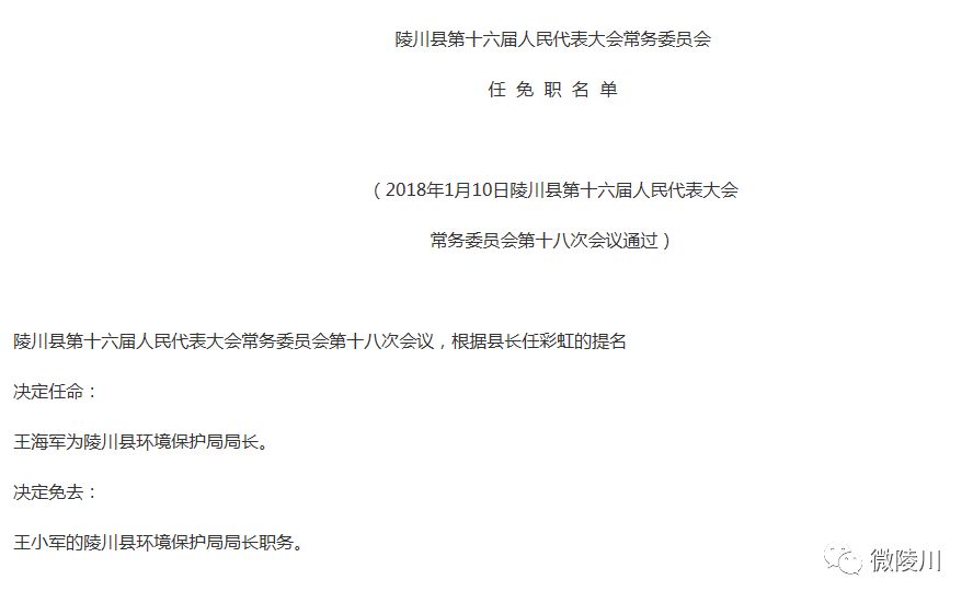 山西省晉城市陵川縣西河底鎮(zhèn)人事任命最新動(dòng)態(tài)