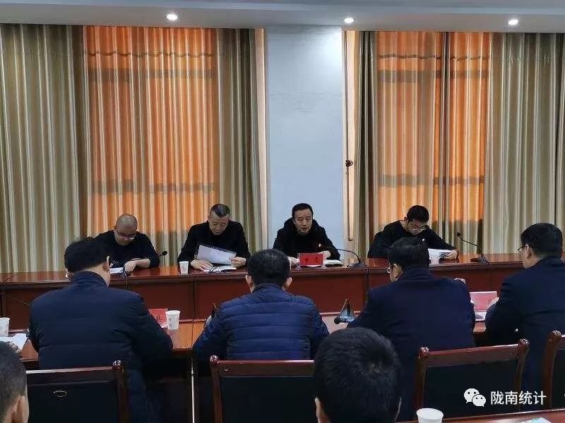 隴南市統(tǒng)計局發(fā)布最新新聞報告