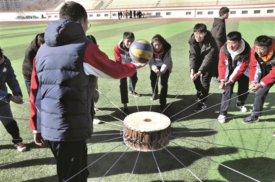 達孜縣小學重塑教育未來，最新項目啟動