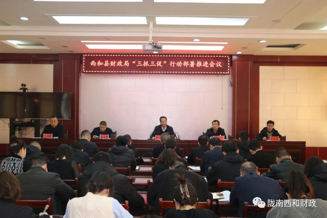 西和縣財(cái)政局發(fā)展規(guī)劃，構(gòu)建穩(wěn)健財(cái)政，推動(dòng)縣域經(jīng)濟(jì)高質(zhì)量發(fā)展
