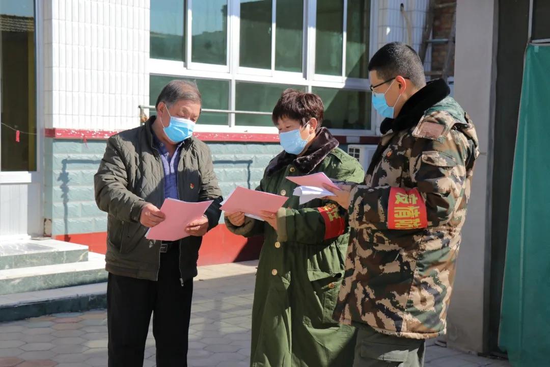 馮集村民委員會(huì)領(lǐng)導(dǎo)團(tuán)隊(duì)全新亮相及未來工作展望